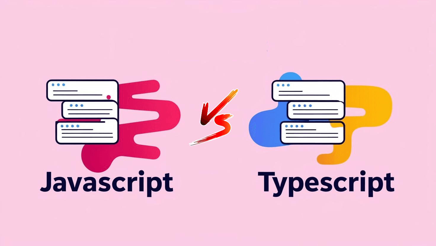 javascript vs typescript